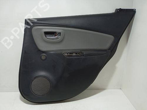 Rear right panel TOYOTA YARIS (_P15_) 1.5 (NCP150_) | BP33275036C61 - Image 2