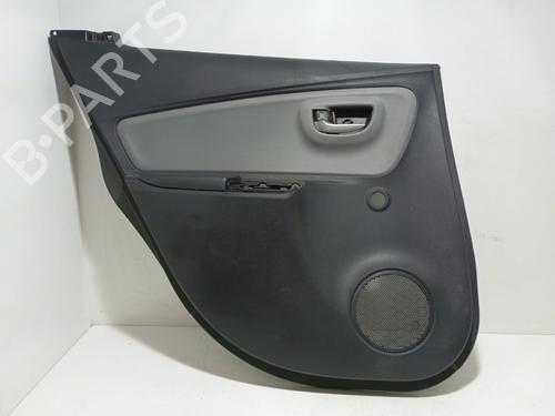Used Rear left panel Rear left panel TOYOTA YARIS (_P15_) 1.5 (NCP150_) (109 hp) 33275041 33275041