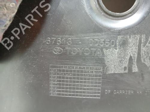 Rear left panel TOYOTA YARIS (_P15_) 1.5 (NCP150_) | BP33275041C60  - Image 5