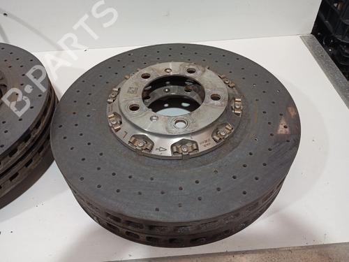 Right front brake caliper PORSCHE PANAMERA (970) 4.8 4S | BP33236590M104 - Image 6