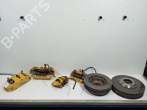 Used Right front brake caliper Right front brake caliper PORSCHE PANAMERA (970) 4.8 4S (400 hp) 33236590 33236590