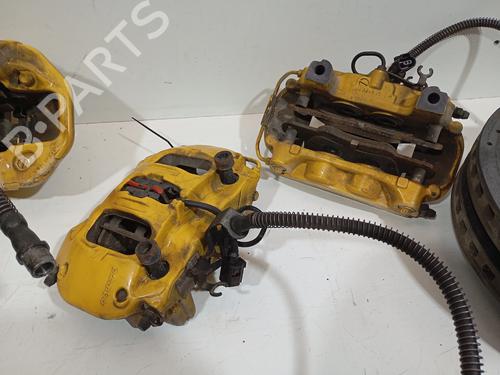 Right front brake caliper PORSCHE PANAMERA (970) 4.8 4S | BP33236590M104 - Image 4
