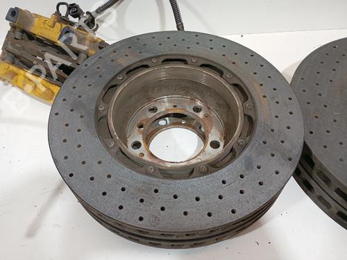 Right front brake caliper PORSCHE PANAMERA (970) 4.8 4S | BP33236590M104 - Image 5