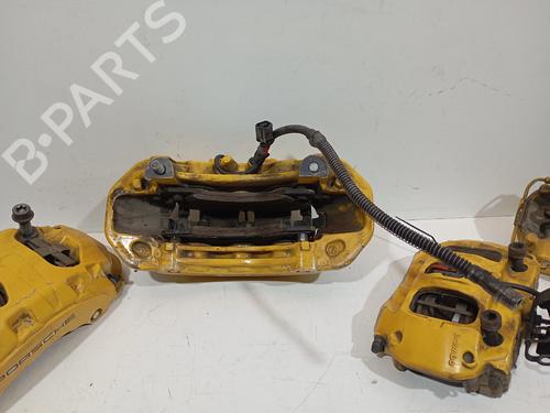 Right front brake caliper PORSCHE PANAMERA (970) 4.8 4S | BP33236590M104 - Image 3