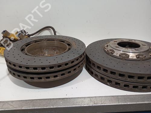 Right front brake caliper PORSCHE PANAMERA (970) 4.8 4S | BP33236590M104 - Image 7