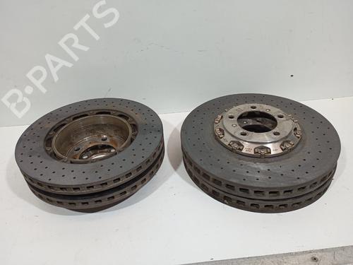 Right front brake caliper PORSCHE PANAMERA (970) 4.8 4S | BP33236590M104 - Image 9