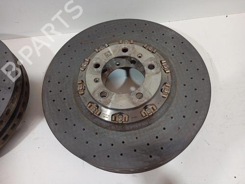 Right front brake caliper PORSCHE PANAMERA (970) 4.8 4S | BP33236590M104 - Image 11