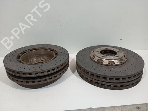 Right front brake caliper PORSCHE PANAMERA (970) 4.8 4S | BP33236590M104 - Image 12