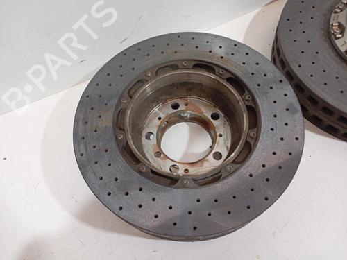 Right front brake caliper PORSCHE PANAMERA (970) 4.8 4S | BP33236590M104 - Image 10