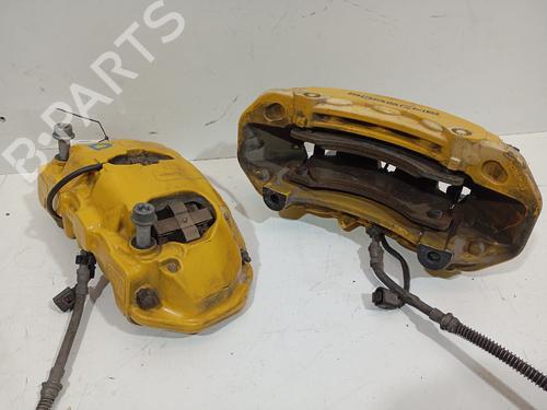 Right front brake caliper PORSCHE PANAMERA (970) 4.8 4S | BP33236590M104 - Image 17