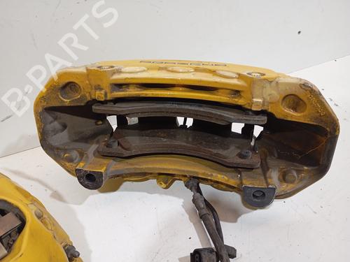 Right front brake caliper PORSCHE PANAMERA (970) 4.8 4S | BP33236590M104 - Image 19