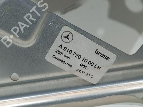 Front left window mechanism MERCEDES-BENZ SPRINTER 3-t Platform/Chassis (B910, B907) | BP33277100C22 - Image 3