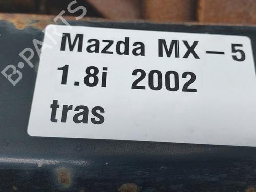 Used Rear axle Rear axle MAZDA MX-5 II (NB) [1998-2005] 33295430 33295430