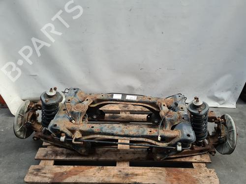 Used Rear axle Rear axle MAZDA MX-5 II (NB) [1998-2005] 33295430 33295430
