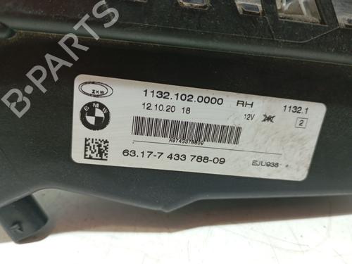 Right daytime light BMW 3 Touring (G21, G81) 316 d | BP33295437C103 - Image 5