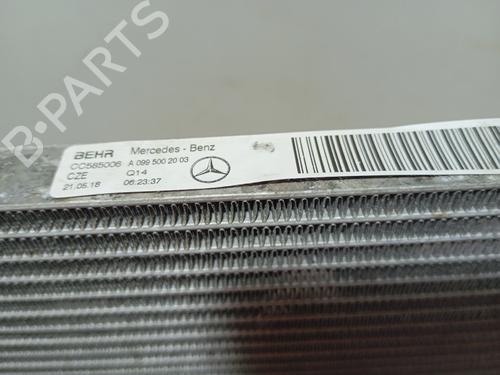 Water radiator MERCEDES-BENZ E-CLASS (W213) E 180 (213.040) | BP33295446M31 - Image 4