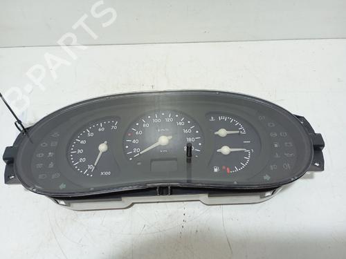 Used Instrument cluster Instrument cluster RENAULT CLIO I (B/C57_, 5/357_) 1.2 (5/357Y, 5/357K) (58 hp) 33303502 33303502