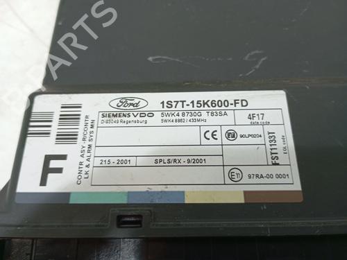 Electronic module FORD FOCUS I Estate Van (DNW) 1.8 TDDi | BP33303498M83 - Image 5