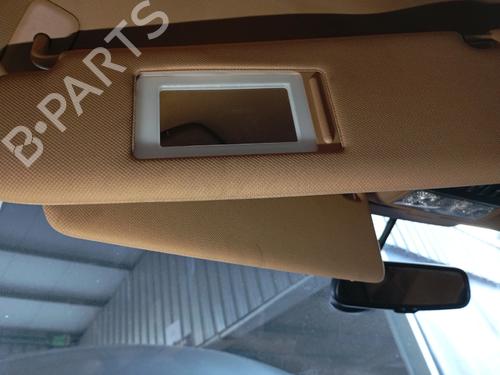 Left sun visor PORSCHE CAYENNE (9PA) S 4.5 | BP33461645I1  - Image 5