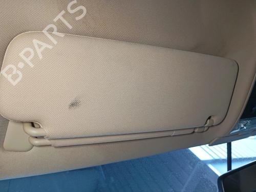 Used Left sun visor Left sun visor 33461645 33461645