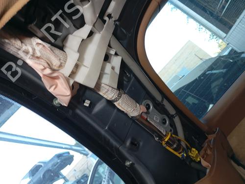 Used Right curtain airbag Right curtain airbag PORSCHE CAYENNE (9PA) S 4.5 (340 hp) 33461655 33461655