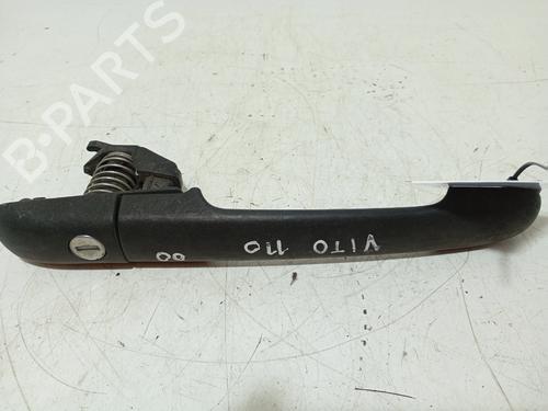 Used Front left exterior door handle Front left exterior door handle MERCEDES-BENZ VITO Van (W638) [1997-2003] 33437854 33437854