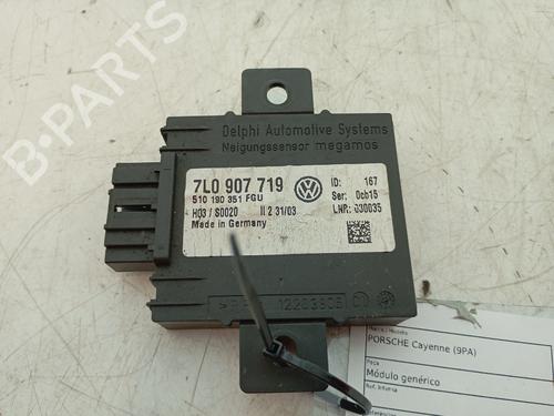 Used Electronic module Electronic module PORSCHE CAYENNE (9PA) S 4.5 (340 hp) 33627062 33627062