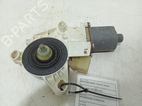 Used Left rear window motor Left rear window motor MERCEDES-BENZ M-CLASS (W164) [2005-2012] 33690271 33690271