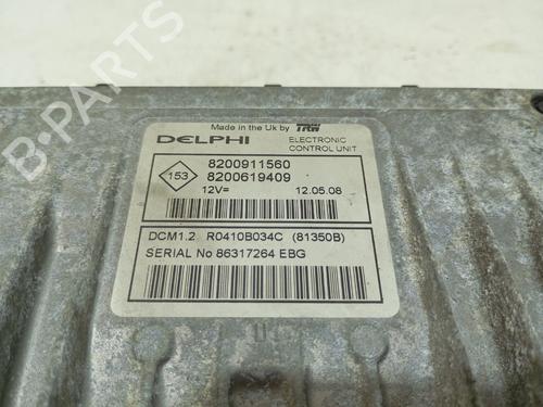 Engine control unit (ECU) RENAULT CLIO III Hatchback Van (SB_, SR_) 1.5 dCi | BP23496612M57 - Image 2