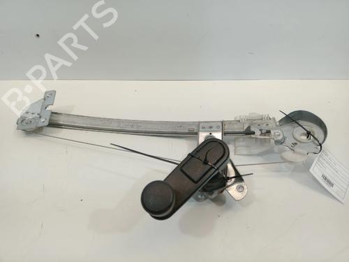Rudehejsemekanisme Højre bagtil Rudehejsemekanisme Højre bagtil PEUGEOT 206+ (2L_, 2M_) [2009-2013] 33621787 33621787