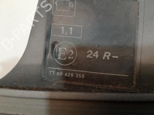 Grill CITROËN C3 II (SC_) 1.4 HDi 70 (SC8HZC, SC8HR0, SC8HP4) | BP33660939C40 - Image 4