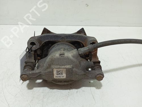 Used Left front brake caliper Left front brake caliper MERCEDES-BENZ A-CLASS (W169) A 200 CDI (169.008, 169.308) (140 hp) 33815101 33815101