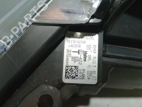 Right headlight TOYOTA COROLLA Hatchback (_E21_, _EA1_, _EH1_) | BP33907068C29 - Image 7
