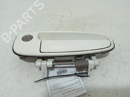 Used Front left exterior door handle Front left exterior door handle TOYOTA CELICA Coupe (_T18_) 2.0 (ST182, ST183) (156 hp) 33939436 33939436