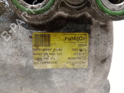 AC compressor MAZDA 2 (DE_, DH_) 1.4 MZR-CD | BP34041955M34 - Image 5