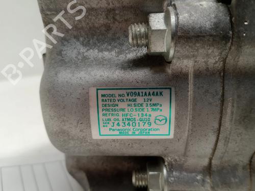 AC compressor MAZDA 2 (DE_, DH_) 1.3 (DE3FS) | BP34041961M34 - Image 4