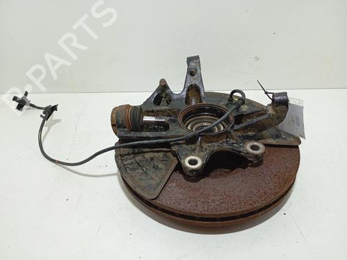Used Left front steering knuckle Left front steering knuckle MERCEDES-BENZ M-CLASS (W163) ML 400 CDI (163.128) (250 hp) 23473975 23473975