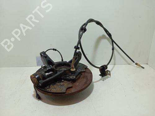 Used Left rear steering knuckle Left rear steering knuckle MERCEDES-BENZ M-CLASS (W163) ML 400 CDI (163.128) (250 hp) 23473973 23473973