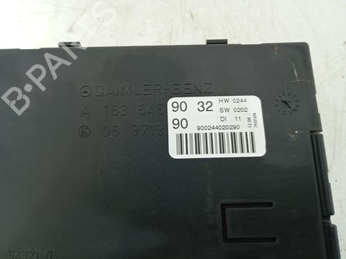 Electronic module MERCEDES-BENZ M-CLASS (W163) ML 400 CDI (163.128) | BP34158870M83 - Image 3
