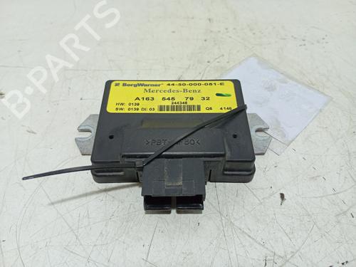 Used Electronic module Electronic module MERCEDES-BENZ M-CLASS (W163) ML 400 CDI (163.128) (250 hp) 34165482 34165482