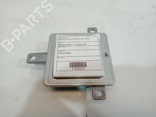 Used Electronic module Electronic module VOLVO V40 Hatchback Van (525) [2013-2015] 34195544 34195544