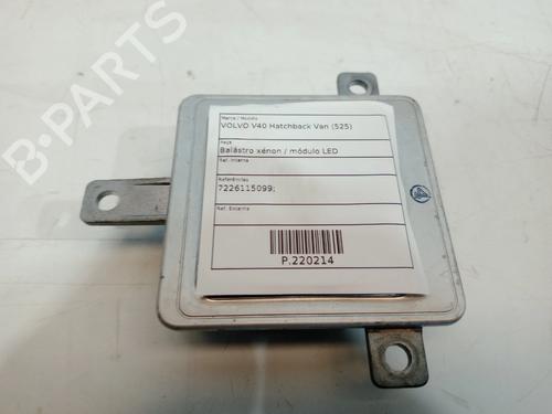 Used Electronic module Electronic module VOLVO V40 Hatchback Van (525) [2013-2015] 34195545 34195545