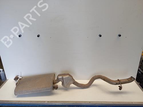 Used Exhaust system Exhaust system MERCEDES-BENZ M-CLASS (W163) ML 400 CDI (163.128) (250 hp) 34156727 34156727
