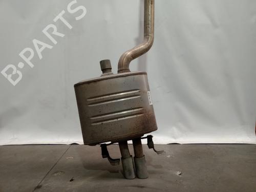 Used Exhaust system Exhaust system BMW 5 Touring (E61) 525 d (197 hp) 34217401 34217401