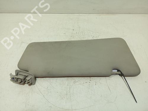 Used Left sun visor Left sun visor RENAULT MEGANE III Coupe (DZ0/1_) 1.5 dCi (DZ09, DZ0D, DZ1F, DZ1G, DZ14, DZ29) (110 hp) 34246858 34246858