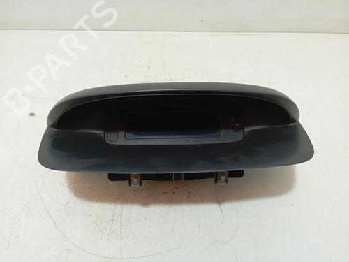 Used Display monitor Display monitor RENAULT MEGANE III Coupe (DZ0/1_) 1.5 dCi (DZ09, DZ0D, DZ1F, DZ1G, DZ14, DZ29) (110 hp) 34224169 34224169