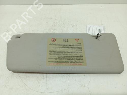 Used Right sun visor Right sun visor RENAULT MEGANE III Coupe (DZ0/1_) 1.5 dCi (DZ09, DZ0D, DZ1F, DZ1G, DZ14, DZ29) (110 hp) 34246857 34246857