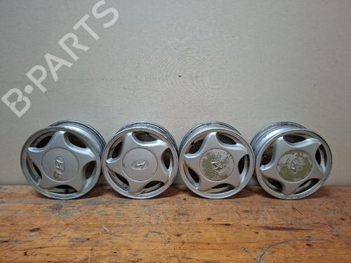 Used Rim Rim HYUNDAI S COUPE (SLC) 1.5 GS (78 hp) 34392461 34392461