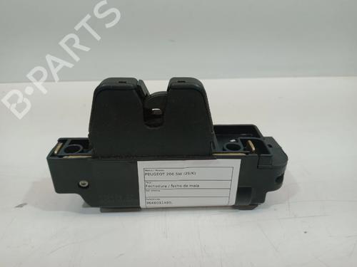 Used Tailgate lock Tailgate lock PEUGEOT 206 SW (2E/K) [2002-2026] 34392462 34392462
