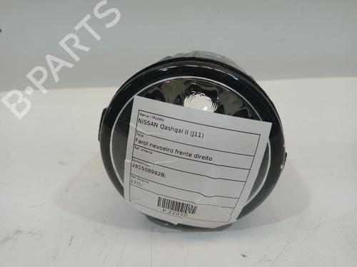 Used Right front fog light Right front fog light NISSAN QASHQAI II (J11, J11_) [2013-2026] 34405932 34405932